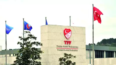 TFF 108 Teknik Sorumlu ve 104 Menajeri Bahis Soruşturması Kapsamında PFDK'ya Sevk Etti