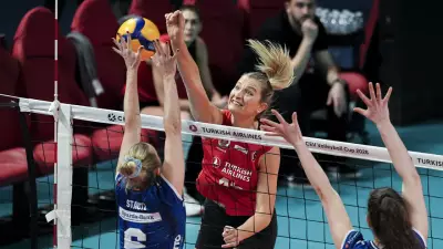 THY Voleybol CEV Kupası'ndan Elendi: Allianz MTV'ye 3-0 Mağlup Oldu