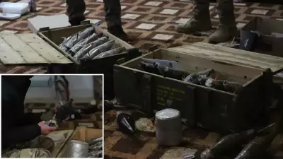 Tişrin Barajı'nda Dev Mühimmat Deposu: Suriye Ordusu Ele Geçirdi