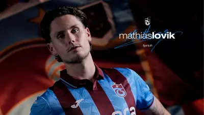 Trabzonspor, Norveçli Sol Bek Mathias Lovik Transferini Resmen Duyurdu
