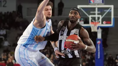 Türk Telekom, Beşiktaş GAİN'i 87-84 mağlup etti: Siyah-beyazlılar 3. yenilgiyi aldı