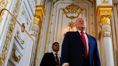 Trump'ın Beyaz Saray'a Dönüşü: Altın Detaylar ve 'Başkanlık Şöhret Yolu'