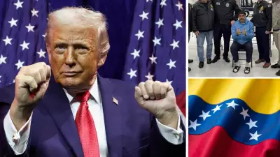 Trump'tan Şaşırtan Paylaşım: Wikipedia'dan Alıntı Görselle 'Venezuela Başkan Vekili' İddiası