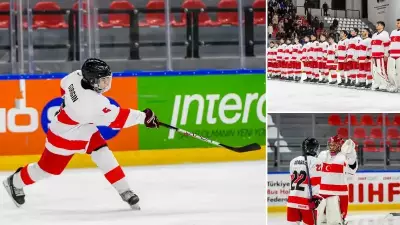 U20 Buz Hokeyi Milli Takımı, 2025 Dünya Şampiyonası'nda Sofya'da Hedef Büyük