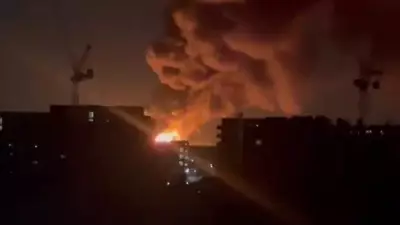 Ukrayna'nın Krasnodar Saldırısı: 3 Can Kaybı, Petrol Deposu Alev Aldı