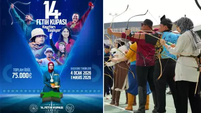 Uluslararası Fetih Kupası İstanbul'da: 50 Ülkeden 6 Bin Sporcu