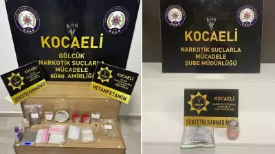 Uyuşturucu Operasyonunda 167 Şüpheliye İşlem: Bonzai, Kokain ve Silahlar Ele Geçirildi