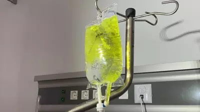 Uzmanlardan 'Sarı Serum' Uyarısı: Evde Takılan Vitamin Karışımı Ölüme Neden Olabilir!