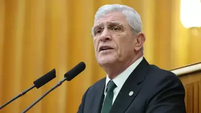 İYİ Parti 4. Olağan Kurultayı'nda Müsavat Dervişoğlu Tek Aday Olarak Yeniden Başkan Seçildi