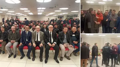 Yahyalı'da Esnaf Oda Seçiminde Gerginlik: 437 Oy ile Mehmet Çimencan Kazandı