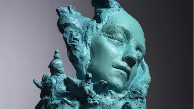 Yonca Saraçoğlu'nun 'Untold Tales' Sergisi Galeri Işık'ta Sanatseverlerle Buluşuyor