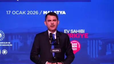 Yüzyılın Konut Projesi: 81 İlde 500 Bin Sosyal Konut Geliyor, Malatya'da Kura Çekildi