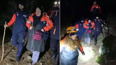 İzmir'de Kayıp Safiye Aktürüm (67) Ormanlık Alanda Bulundu