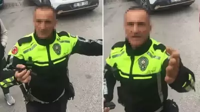 İzmir'de Polise Kamera Çeken Ehliyetsiz Sürücüye 34 Bin 484 TL Ceza