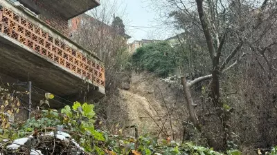 Zonguldak'ta Kar Sularının Erişmesiyle Heyelan: Su ve Elektrik Kesintileri Yaşandı