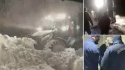 5 Gün Haber Alınamayan İbrahim B., Kar Ekipleri Tarafından Kurtarıldı