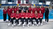 A Milli Kadın Sutopu Takımımız Avrupa Şampiyonası'nda Zorlu Rakip Grup Bekliyor