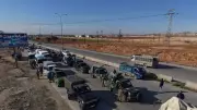 ABD Heyeti Suriye'de YPG/SDG Kontrolündeki Deyr Hafir'de