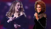 Adele, Whitney Houston'ın Tüm Zamanların En Çok Satan Albüm Rekorunu Kırdı