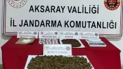 Aksaray'da Narkotik Operasyonu: 98 Sentetik Ecza ve 185 Gram Bonzai Ele Geçirildi