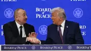 Aliyev Davos'ta Trump ile Görüştü: Azerbaycan-Ermenistan Barış Süreci ve İlişkiler Ele Alındı