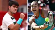 Avustralya Açık'ta Alcaraz, Sabalenka ve Gauff Çeyrek Finale Yükseldi