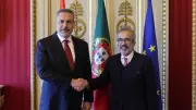 Bakan Fidan Lizbon'da Portekizli Mevkidaşı Rangel ile Görüştü