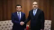Bakan Fidan, Özbek Mevkidaşı ile Telefonda Görüştü