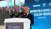 Bakan Uraloğlu: TÜRASAŞ 2025'te 801 Vagon Üreterek Rekor Kırdı