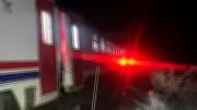 Balıkesir'de Toprak Kayması Treni Raydan Çıkardı: Bir Kişi Yaralandı