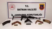 Batman'da Jandarma Silah Kaçakçılığı Operasyonu: 1 Kişi Tutuklandı