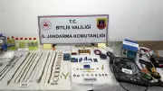 Bitlis'te Sahte Altın Operasyonu: 2 Şüpheli Tutuklandı