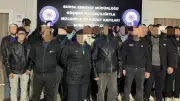 Bursa'da Kaçak Göçmen Operasyonu: 46 Yabancı Uyruklu Şahıs Yakalandı