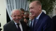 Cumhurbaşkanı Erdoğan, Brezilya Lideri Lula ile Telefonda Görüştü
