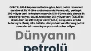Dünyanın Petrol Rezervleri Açıklandı: İlk 10 Ülke ve OPEC 2024 Raporu