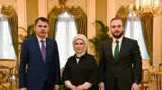 Emine Erdoğan, COP31 Hazırlıkları Kapsamında Bakan Kurum ve Ağırbaş ile Görüştü