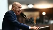 Erdoğan ve Bahçeli Suriye ve Bayrak Provokasyonunu Görüştü