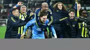 Fenerbahçe Alanyaspor'u 3-2 Yendi, Talisca ve Tedesco Fark Yarattı