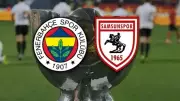 Fenerbahçe, Süper Kupa Yarı Finali'nde Samsunspor'la Karşılaşıyor