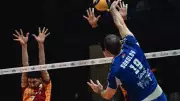 Galatasaray HDI Sigorta ile Halkbank, CEV Şampiyonlar Ligi'nde Karşılaşacak
