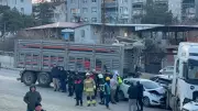 Hatay'da Buzlanma 11 Aracı Korkunç Zincirleme Kazaya Sürükledi: 11 Yaralı