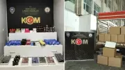 Kaçakçılık Operasyonunda Büyük Miktarda Tütün ve Tehlikeli Madde Ele Geçirildi