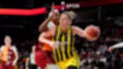Kadınlar Basketbol Süper Ligi'nde Dev Derbi: Fenerbahçe Opet - Galatasaray Çağdaş Faktoring