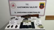 Kastamonu'da Uyuşturucu Operasyonu: 19 Şüpheli Yakalandı, 4'ü Tutuklandı