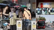 Konya'da Öğrenciler İçin Toplu Ulaşım 9 Lirada Sabitlendi