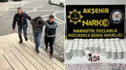 Konya'da Uyuşturucu Operasyonunda Yakalanan Şüpheli Tutuklandı