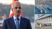 Kruvaziyer Turizminde Rekor: Aralık'ta 40 Bin Yolcu ile Tarihi Artış