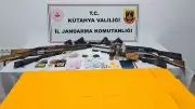Kütahya Simav'da Uyuşturucu ve Silah Kaçakçılığı Operasyonu: 14 Gözaltı