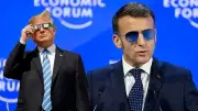 Macron Davos'ta Uyardı: Emperyal Emeller Yeniden Ortaya Çıkıyor