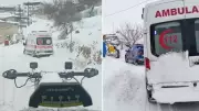 Malatya'da Kar Fırtınası Sonrası 116 Yerleşim Yeri Yeniden Ulaşıma Açıldı